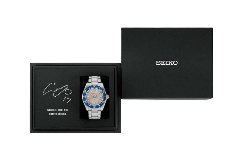 Seiko Prospex 1965 Heritage Shohei Ohtani 2026 Limited Editions SBDC222 SBDC222 Release Info