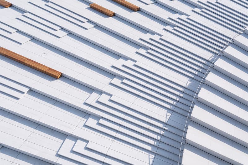 Snøhetta Grand Opera Hall Shanghai Progress First Look Near Completion