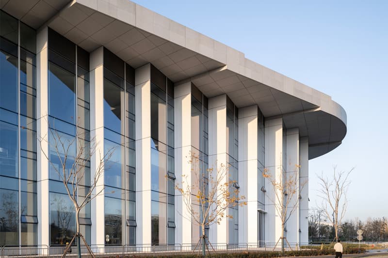 Snøhetta Grand Opera Hall Shanghai Progress First Look Near Completion