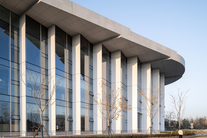Snøhetta Grand Opera Hall Shanghai Progress First Look Near Completion