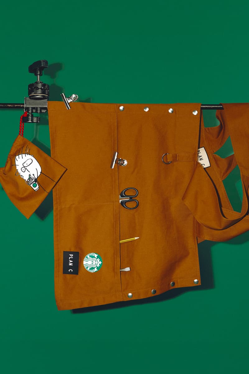 starbucks the house of coffee milan reserve roastery barista apron project Francesca Ragazzi Sara Battaglia Carolina Castiglioni Galib Gassanoff