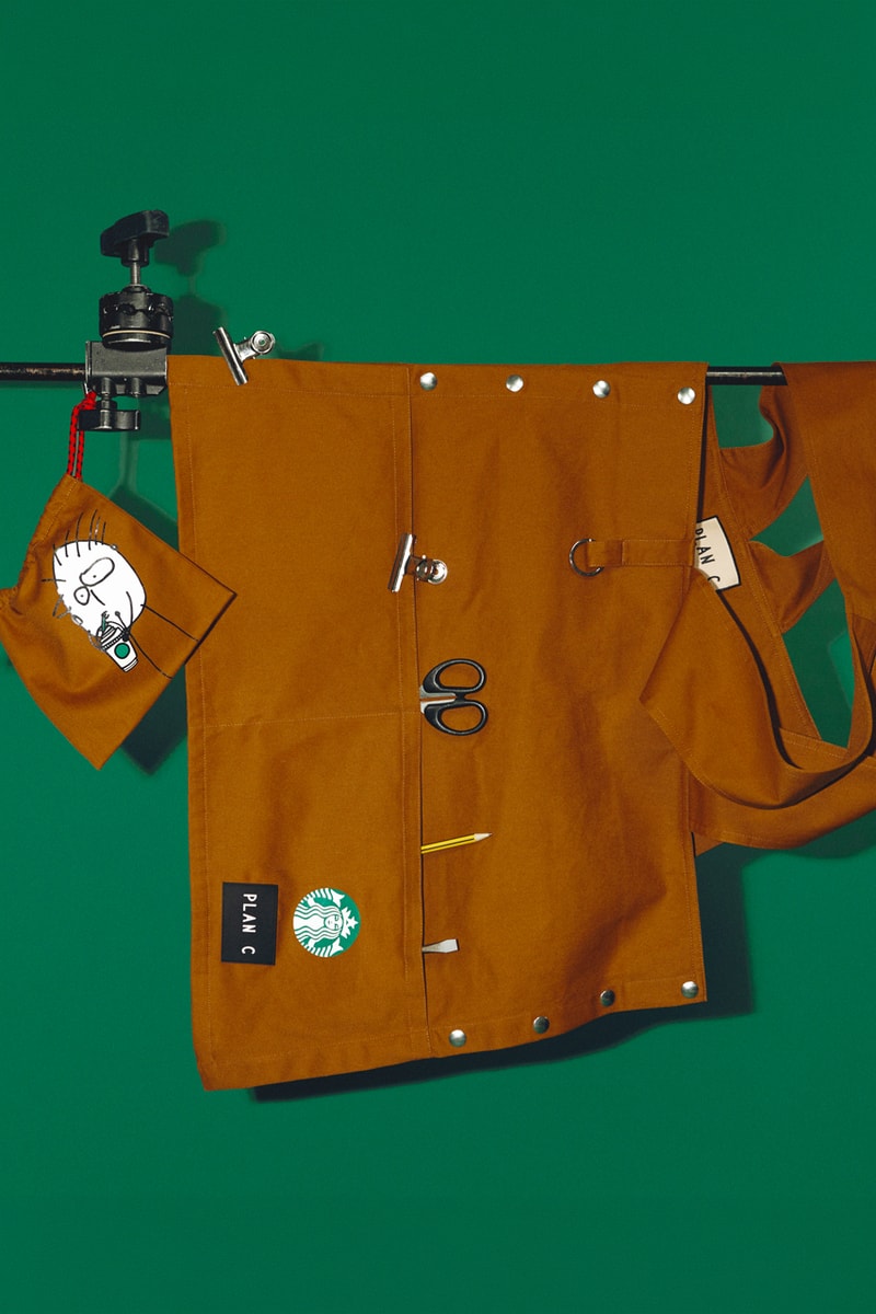 starbucks the house of coffee milan reserve roastery barista apron project Francesca Ragazzi Sara Battaglia Carolina Castiglioni Galib Gassanoff
