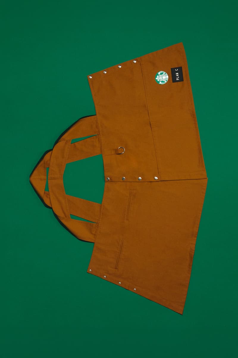 starbucks the house of coffee milan reserve roastery barista apron project Francesca Ragazzi Sara Battaglia Carolina Castiglioni Galib Gassanoff