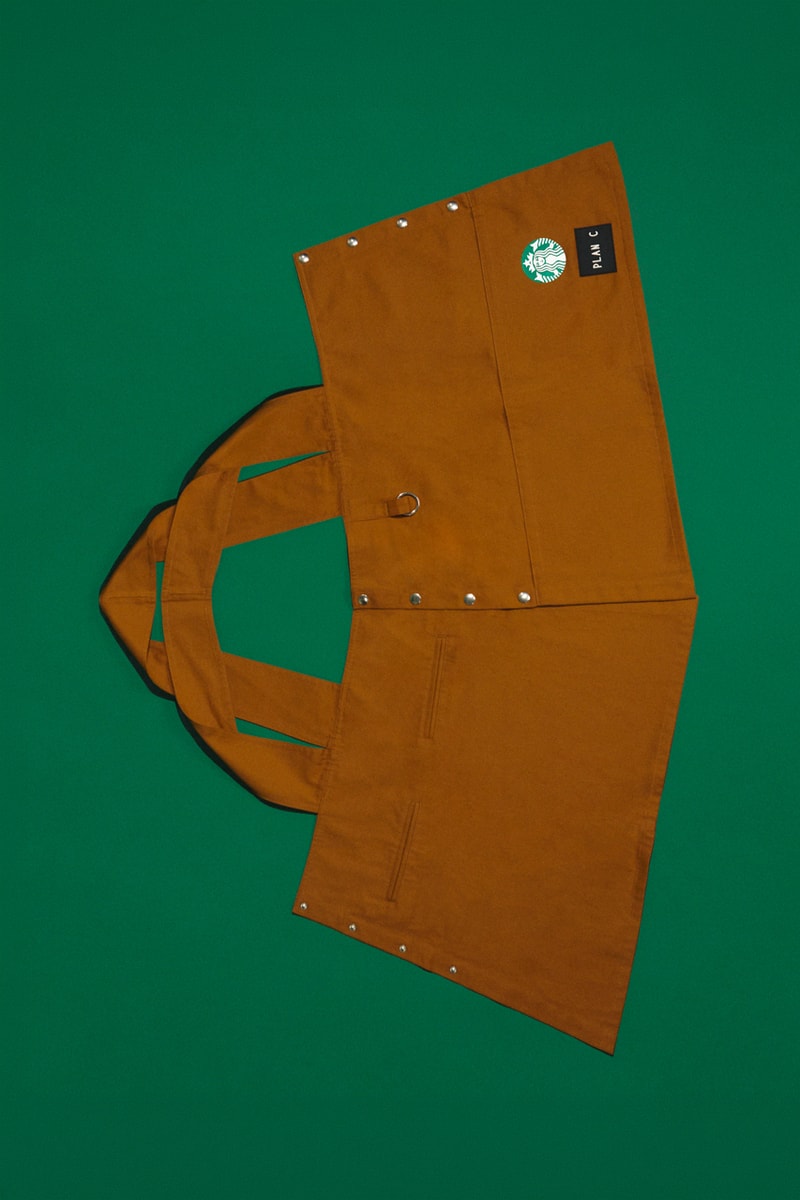 starbucks the house of coffee milan reserve roastery barista apron project Francesca Ragazzi Sara Battaglia Carolina Castiglioni Galib Gassanoff
