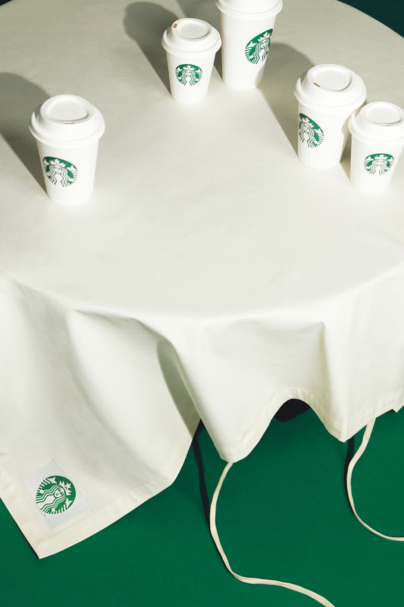 starbucks the house of coffee milan reserve roastery barista apron project Francesca Ragazzi Sara Battaglia Carolina Castiglioni Galib Gassanoff