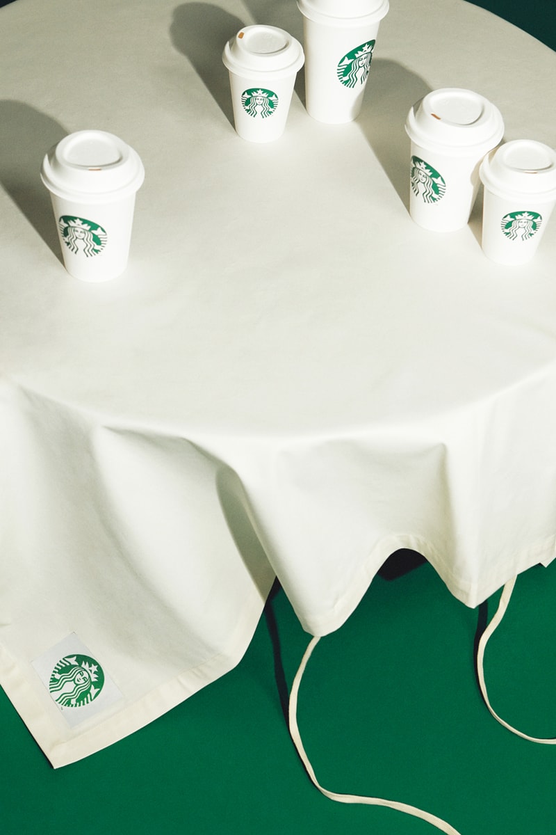 starbucks the house of coffee milan reserve roastery barista apron project Francesca Ragazzi Sara Battaglia Carolina Castiglioni Galib Gassanoff