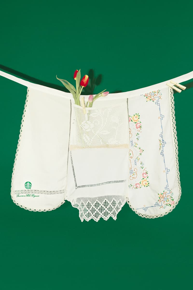 starbucks the house of coffee milan reserve roastery barista apron project Francesca Ragazzi Sara Battaglia Carolina Castiglioni Galib Gassanoff