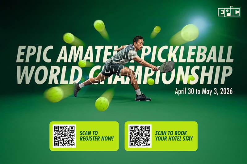 The Inaugural EPIC World Championship Is Heading To Singapore In 2026