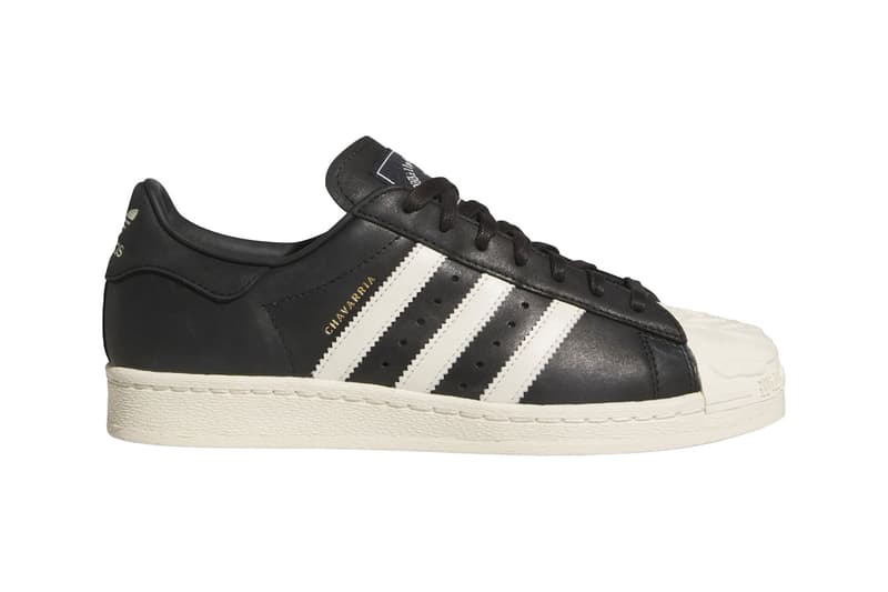 Willy Chavarria adidas  Superstar “Rose” Core Black/Cream White-Gold Metallic KJ2029 Release Info