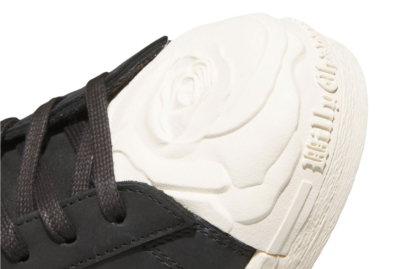 Willy Chavarria adidas  Superstar “Rose” Core Black/Cream White-Gold Metallic KJ2029 Release Info