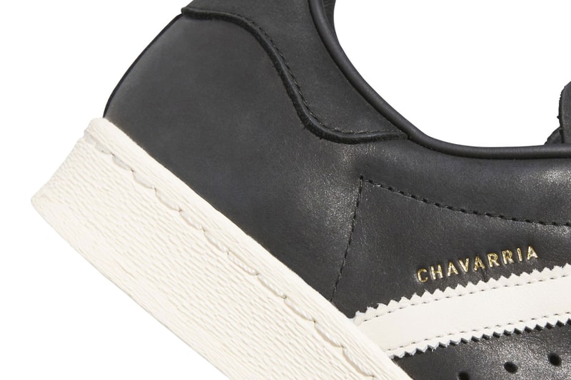 Willy Chavarria adidas  Superstar “Rose” Core Black/Cream White-Gold Metallic KJ2029 Release Info