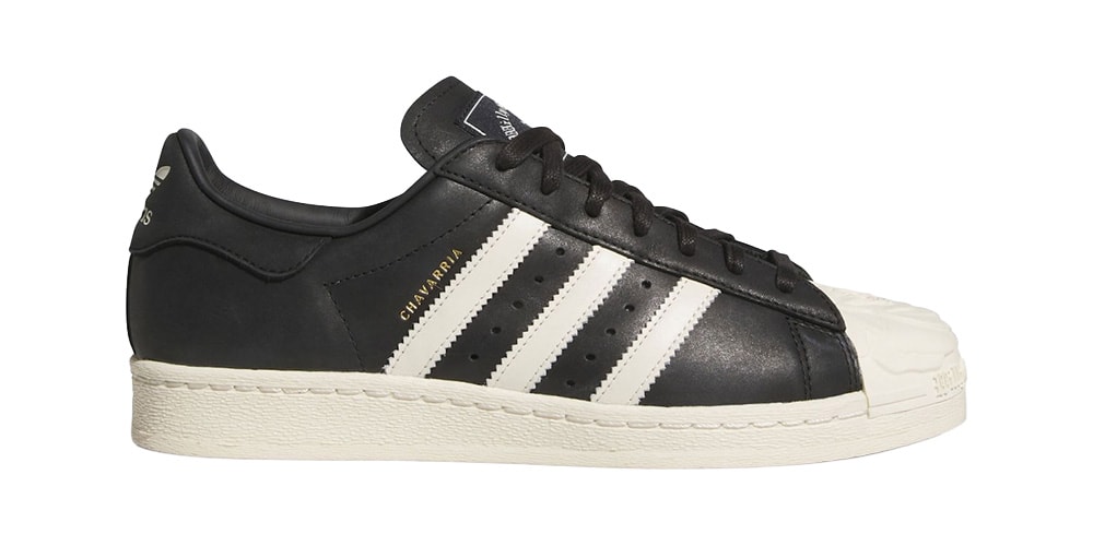 Official Look at the Willy Chavarria x adidas Superstar “Rose”