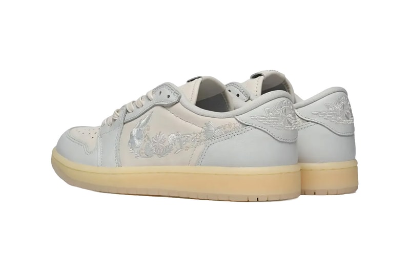 Air Jordan 1 Low OG Floral Swoosh IF4391-100 Release Info