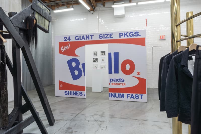 Dover Street Market dsm Los Angeles andy warhol Andy WarhoLA Exhibition announcement Info