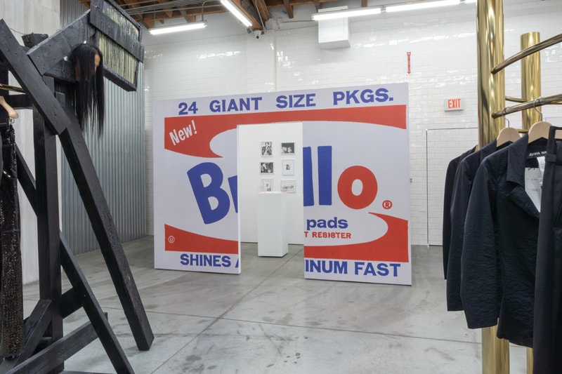 Dover Street Market dsm Los Angeles andy warhol Andy WarhoLA Exhibition announcement Info