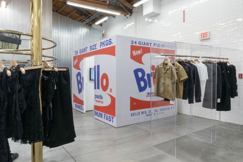 Dover Street Market dsm Los Angeles andy warhol Andy WarhoLA Exhibition announcement Info