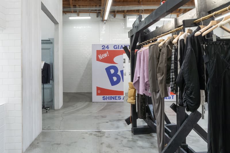 Dover Street Market dsm Los Angeles andy warhol Andy WarhoLA Exhibition announcement Info