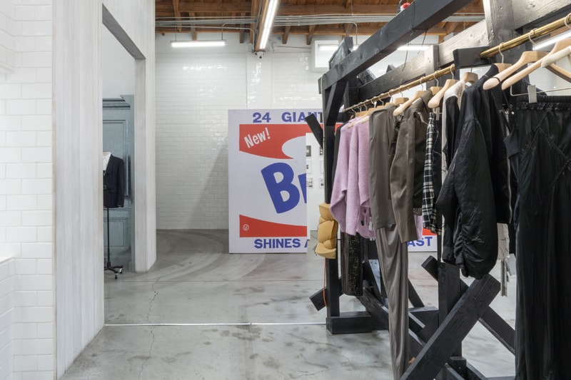 Dover Street Market dsm Los Angeles andy warhol Andy WarhoLA Exhibition announcement Info