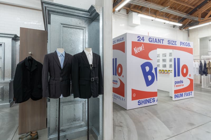 Dover Street Market dsm Los Angeles andy warhol Andy WarhoLA Exhibition announcement Info