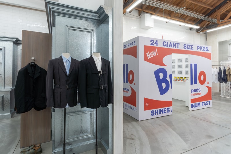 Dover Street Market dsm Los Angeles andy warhol Andy WarhoLA Exhibition announcement Info