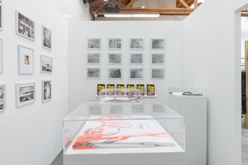 Dover Street Market dsm Los Angeles andy warhol Andy WarhoLA Exhibition announcement Info