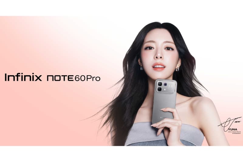 Infinix Taps ITZY’s YUNA to Front the New NOTE 60 SERIES
