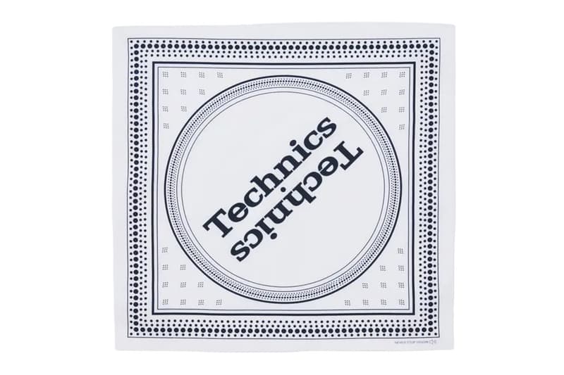 Technics JOURNAL STANDARD spring summer ss 2026 Collaboration collection Release Info