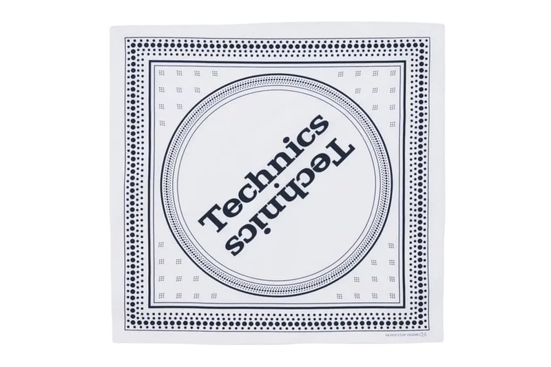 Technics JOURNAL STANDARD spring summer ss 2026 Collaboration collection Release Info