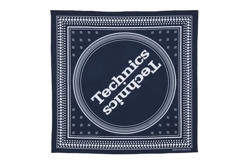 Technics JOURNAL STANDARD spring summer ss 2026 Collaboration collection Release Info