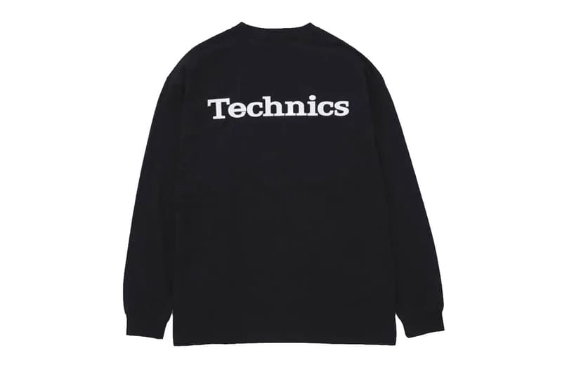 Technics JOURNAL STANDARD spring summer ss 2026 Collaboration collection Release Info