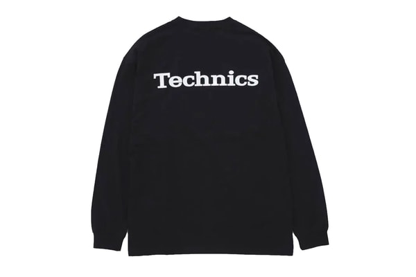 Technics JOURNAL STANDARD spring summer ss 2026 Collaboration collection Release Info