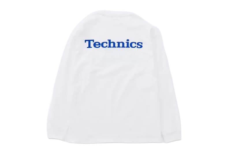 Technics JOURNAL STANDARD spring summer ss 2026 Collaboration collection Release Info