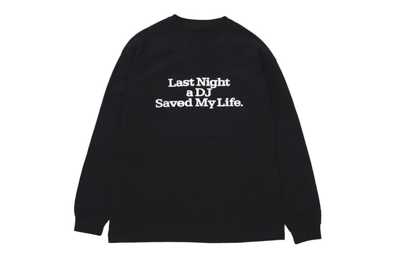 Technics JOURNAL STANDARD spring summer ss 2026 Collaboration collection Release Info