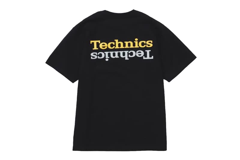 Technics JOURNAL STANDARD spring summer ss 2026 Collaboration collection Release Info