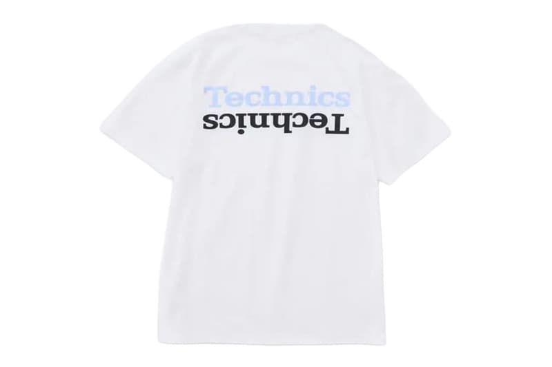 Technics JOURNAL STANDARD spring summer ss 2026 Collaboration collection Release Info