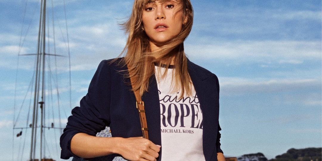 Michael Kors Sends a Postcard From the South of France for SS26