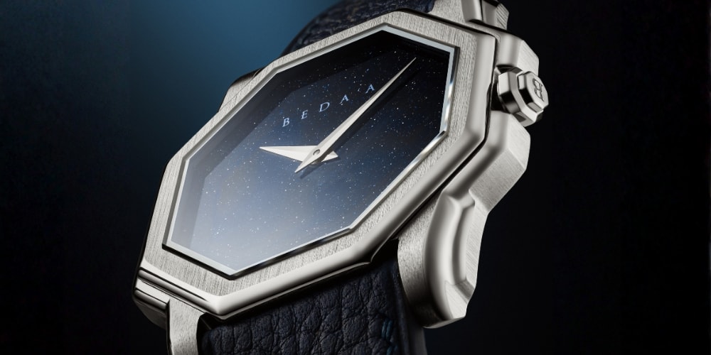 Minimalist Dials, Maximal Character: Beda’a Unveils the Angles 37 “Stone Collection”