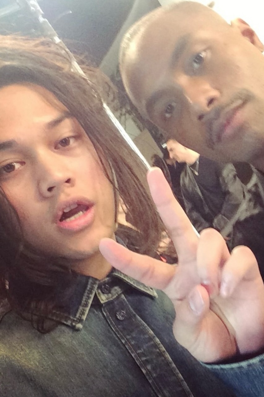 El underground del rap capturó el debut de Demna en Gucci