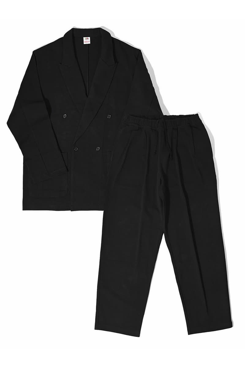 Keiji Kaneko x Fruit of the Loom Japan Suit Release Info