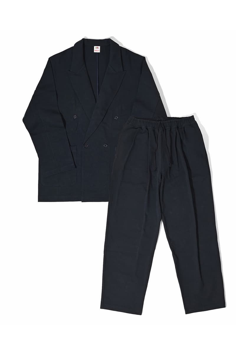 Keiji Kaneko x Fruit of the Loom Japan Suit Release Info 