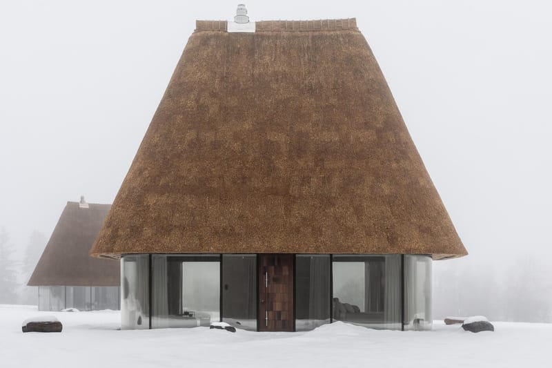 Under the Reed Roof: YOD Group&rsquo;s Minimalist Forest Haven