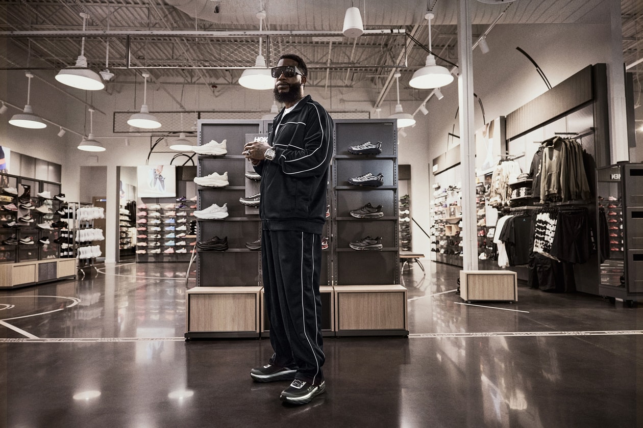 Gucci Mane Stars in Foot Locker HOKA Campaign