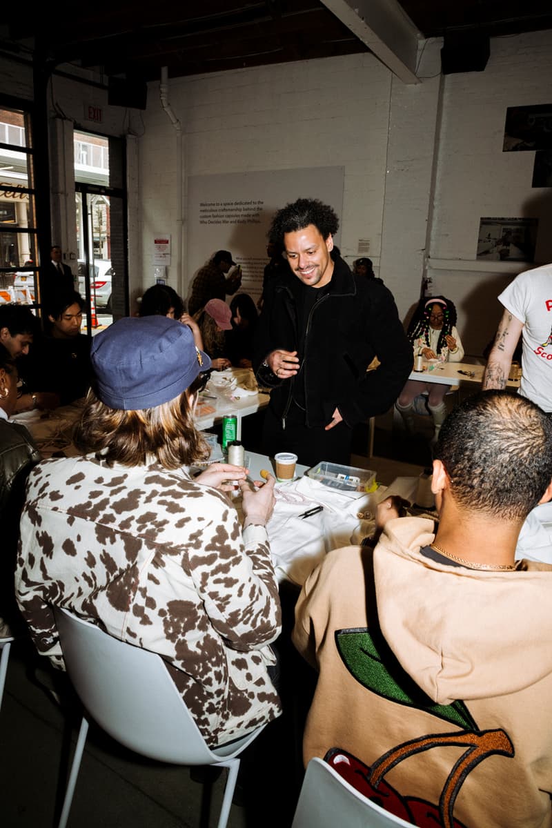 Intuit TurboTax Who Decides War Fashion Capsules Kody Phillips Panel Workshops NYC SoHo Flagship Pratt Institute FIT Parsons