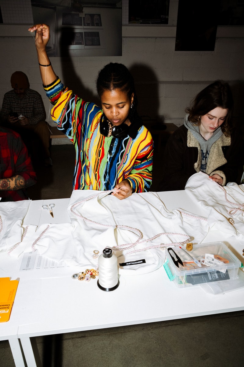 Intuit TurboTax Who Decides War Fashion Capsules Kody Phillips Panel Workshops NYC SoHo Flagship Pratt Institute FIT Parsons