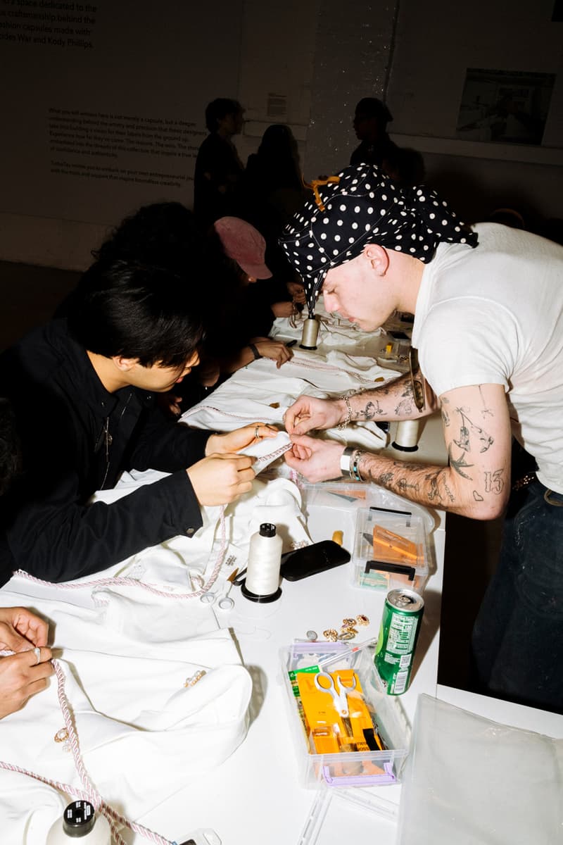 Intuit TurboTax Who Decides War Fashion Capsules Kody Phillips Panel Workshops NYC SoHo Flagship Pratt Institute FIT Parsons