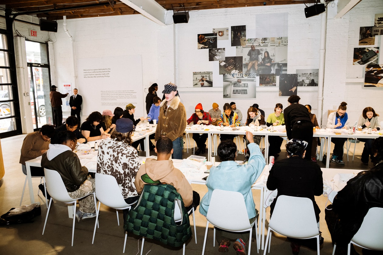 Intuit TurboTax Who Decides War Fashion Capsules Kody Phillips Panel Workshops NYC SoHo Flagship Pratt Institute FIT Parsons