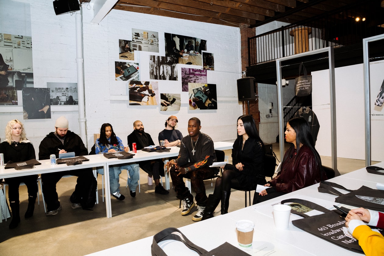 Intuit TurboTax Who Decides War Fashion Capsules Kody Phillips Panel Workshops NYC SoHo Flagship Pratt Institute FIT Parsons