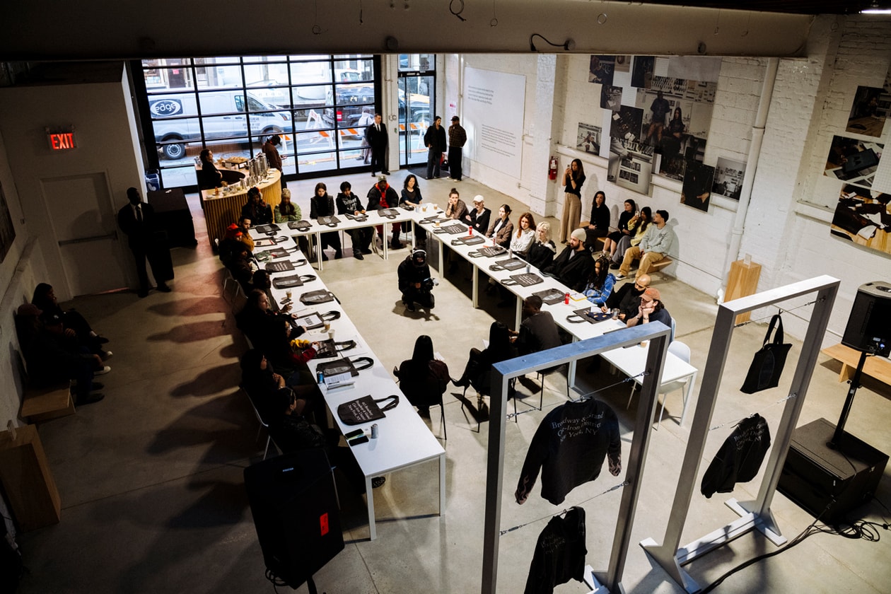 Intuit TurboTax Who Decides War Fashion Capsules Kody Phillips Panel Workshops NYC SoHo Flagship Pratt Institute FIT Parsons