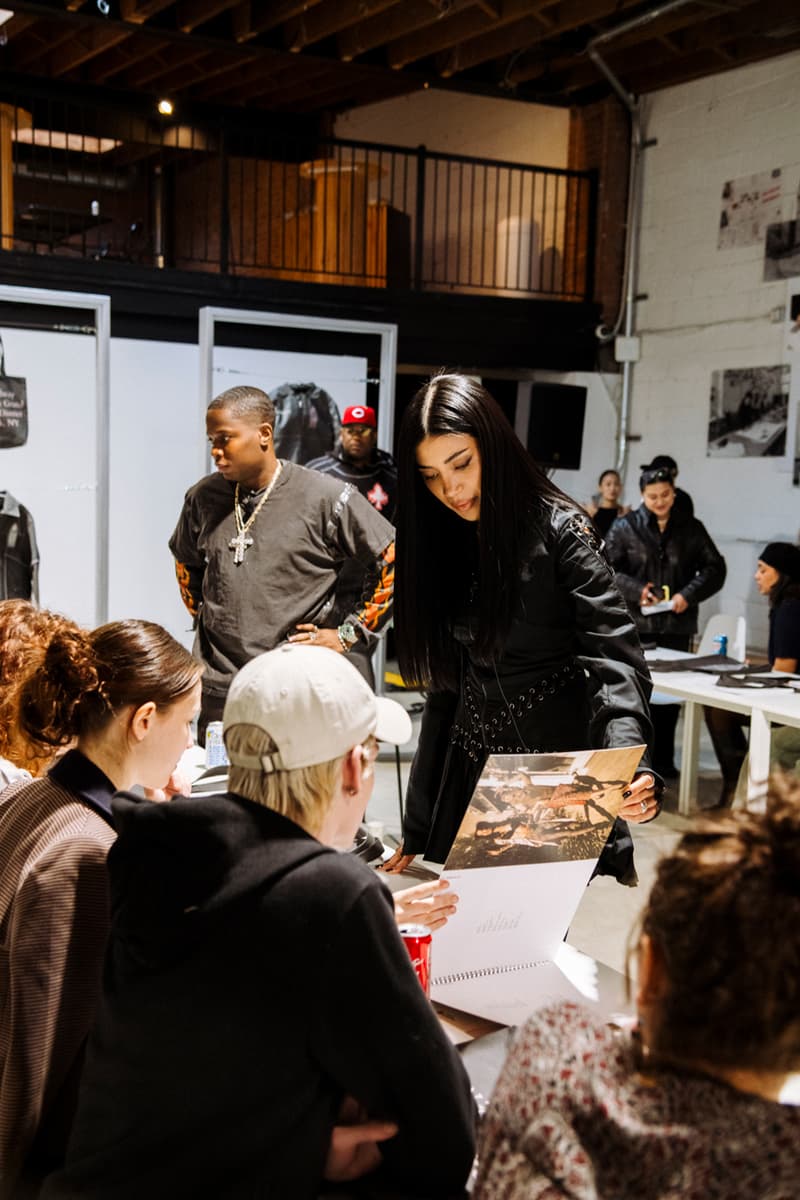 Intuit TurboTax Who Decides War Fashion Capsules Kody Phillips Panel Workshops NYC SoHo Flagship Pratt Institute FIT Parsons