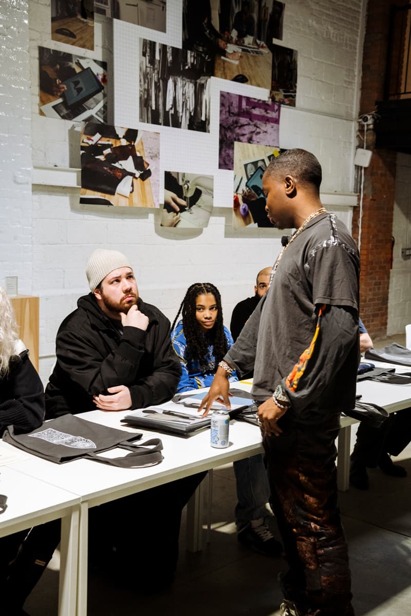 Intuit TurboTax Who Decides War Fashion Capsules Kody Phillips Panel Workshops NYC SoHo Flagship Pratt Institute FIT Parsons